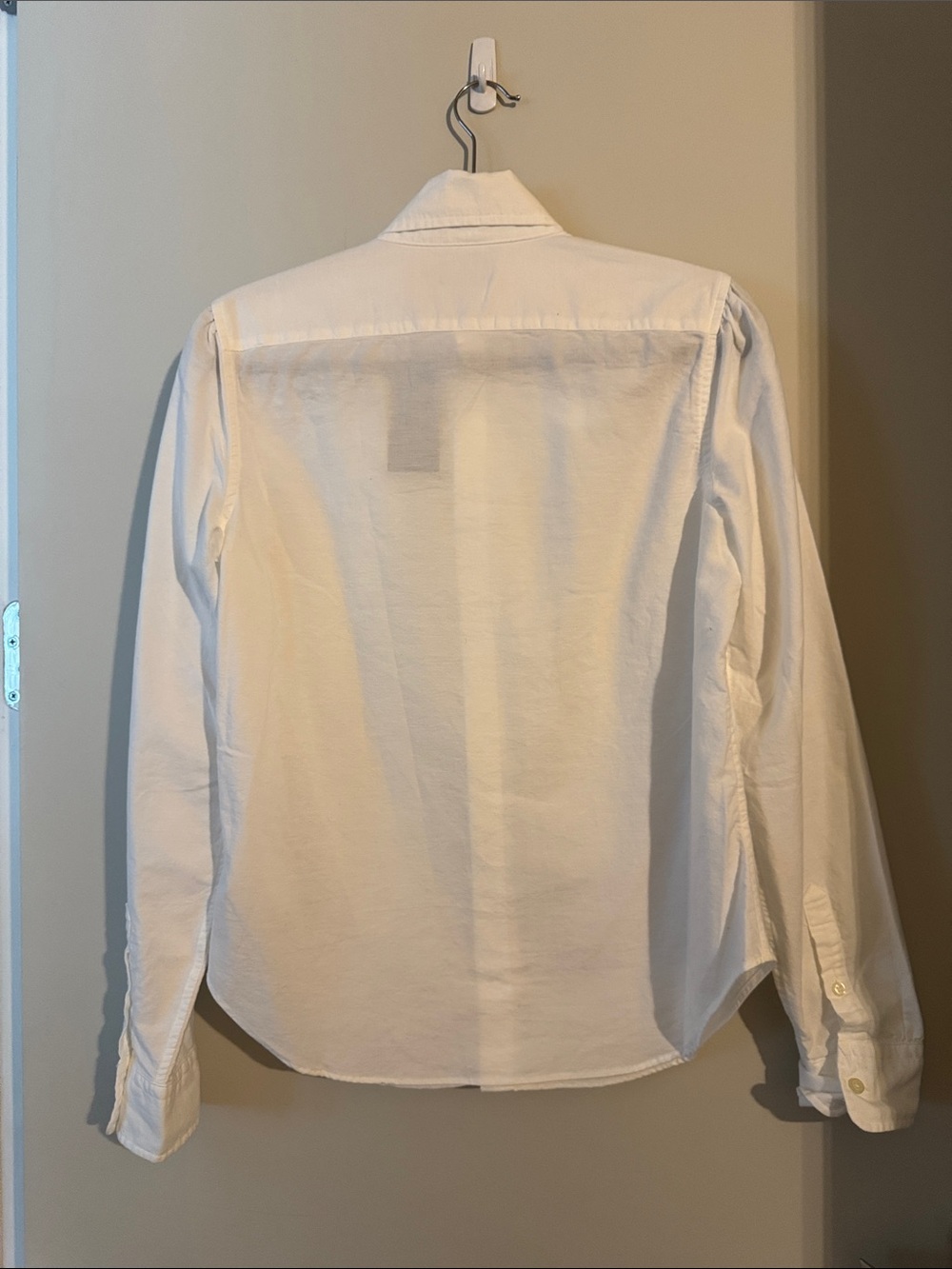 Polo Ralph Lauren white oxford bow / tie front button up shirt - NWT 🐎 - Picture 5 of 6